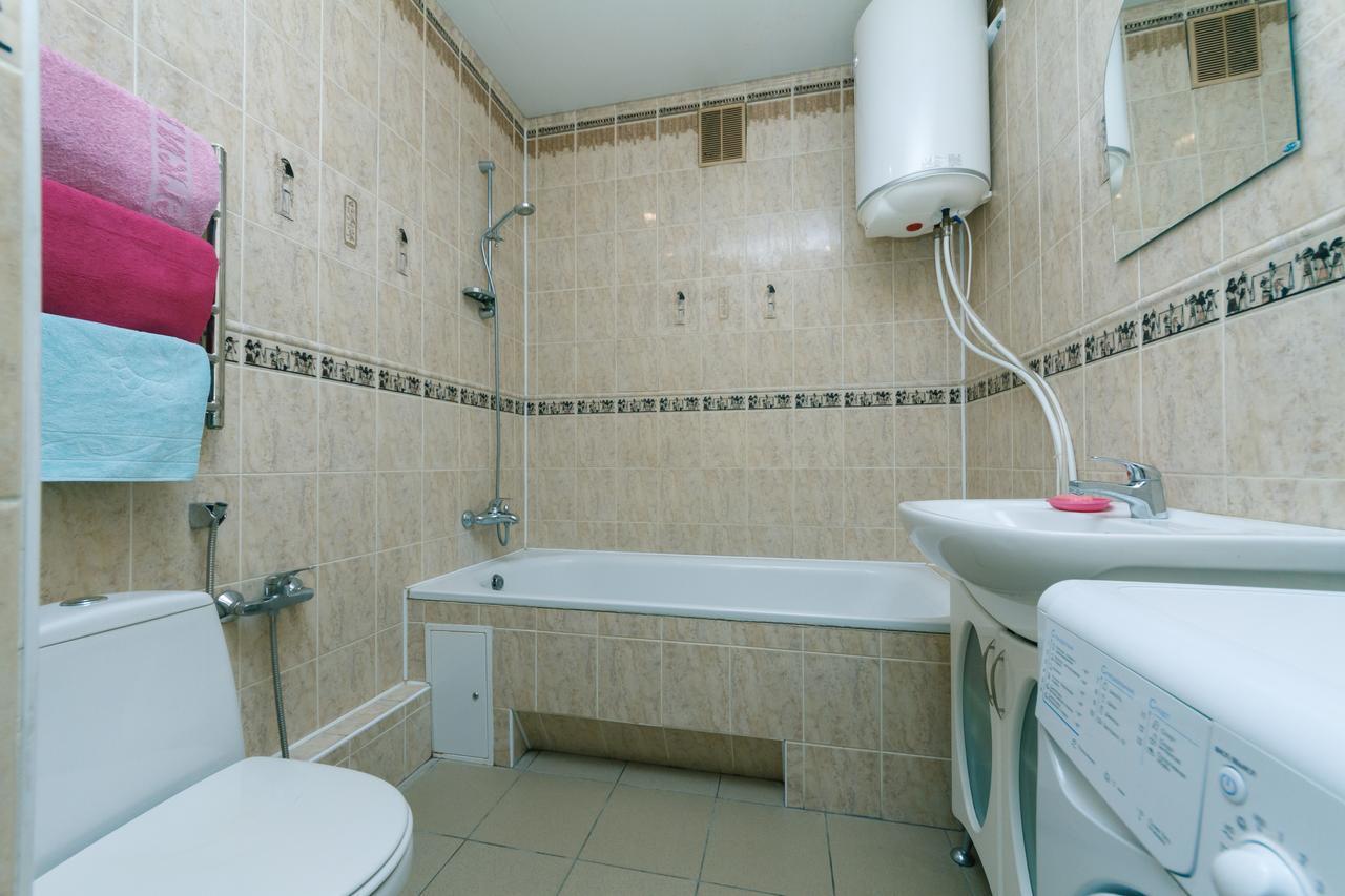 קייב Apartment Poznyaky-Bazhana מראה חיצוני תמונה