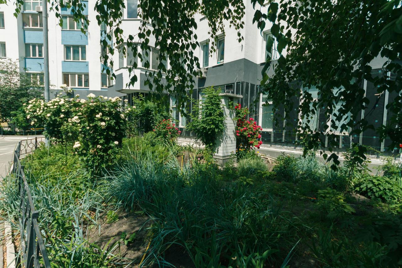 קייב Apartment Poznyaky-Bazhana מראה חיצוני תמונה